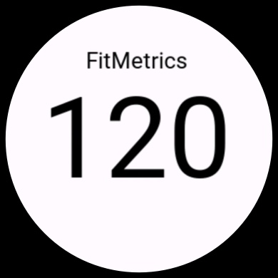FitMetrics Heart Rate Field · Screenshot 0
