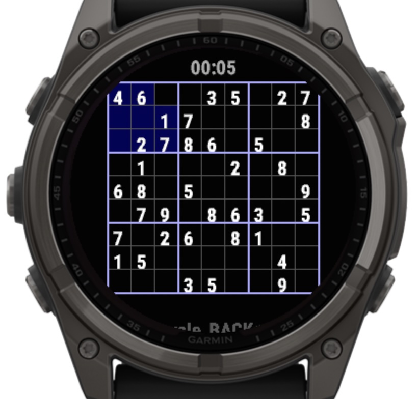 Pocket Sudoku Pro · Screenshot 0