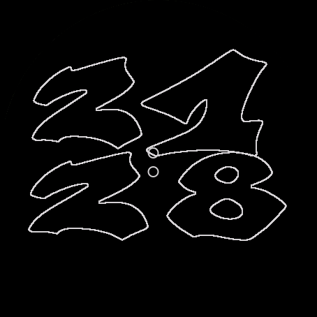 CHROME TAG - Graffiti Watch Face · Screenshot 2