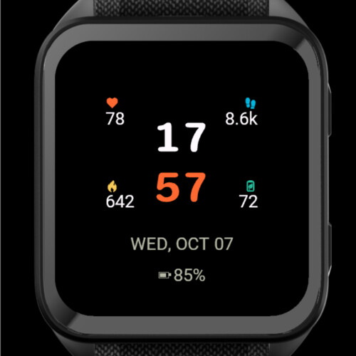 AMOLED Split Time · Screenshot 0