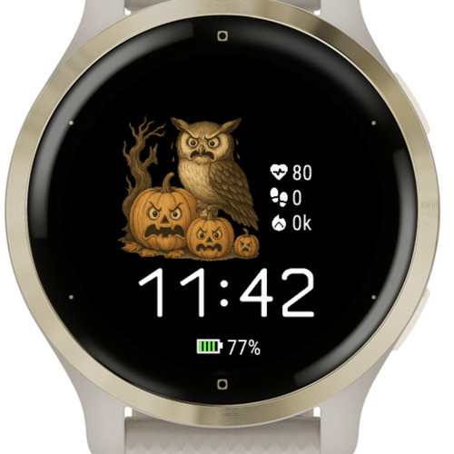 Angry Owl and Pumpkins – Halloween · Screenshot 0