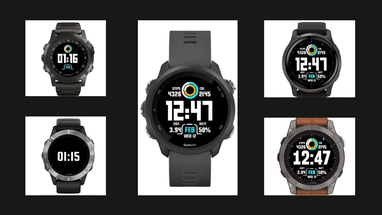 LINK watch face · Screenshot 2