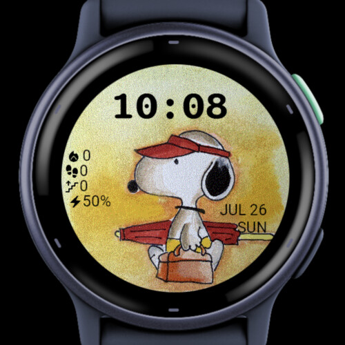 Vacation Snoopy · Screenshot 0