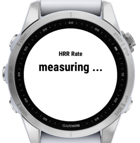 HIIT HR Recovery (Intra-Workout) · Screenshot 3