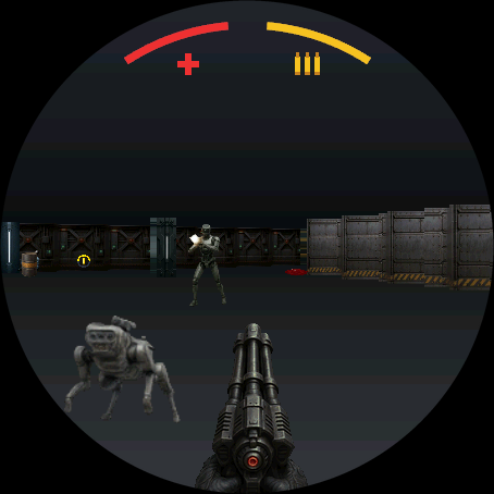 CyberWolf: Robot Revolt (3D FPS) · Screenshot 1