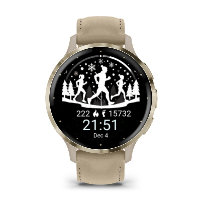 Christmas running · Screenshot 2