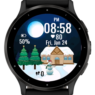 Winter Cottage · Screenshot 0