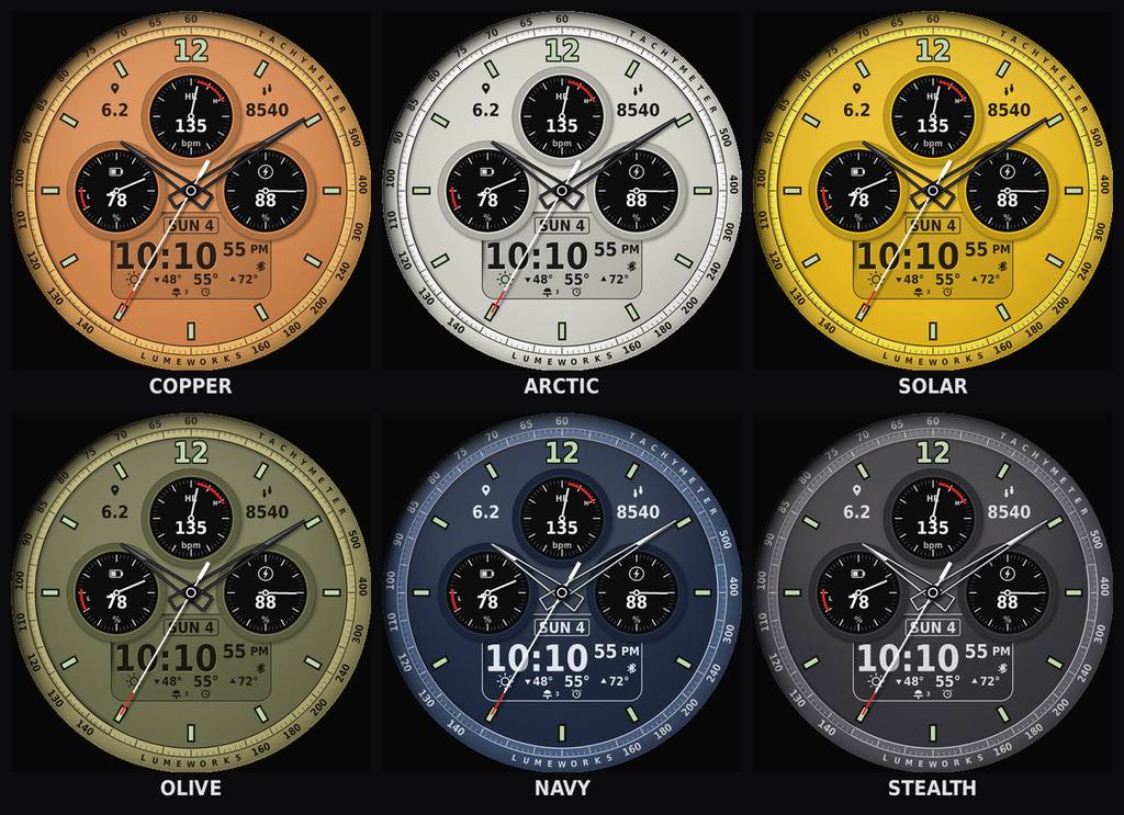TACHYON – Chrono Gauge · Screenshot 0