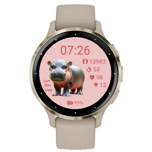 Moo Deng Love Baby Pygmee Hippo · Screenshot 0