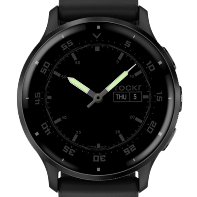 Tockr Chronograph Watch Face · Screenshot 2