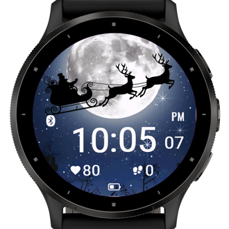 Santa In Sleigh · Screenshot 1