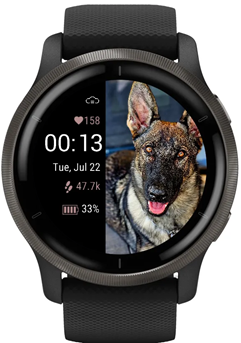 German Shepherd Watchface · Screenshot 0