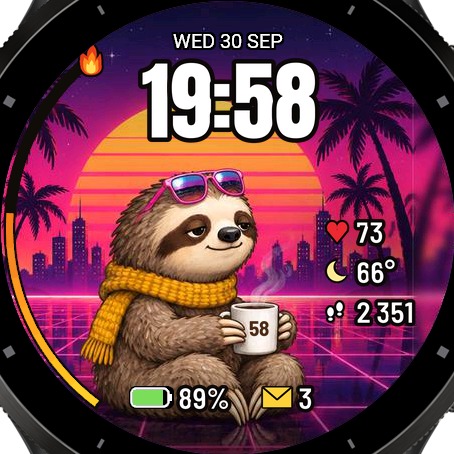 No Rush Sloth Lite · Screenshot 3