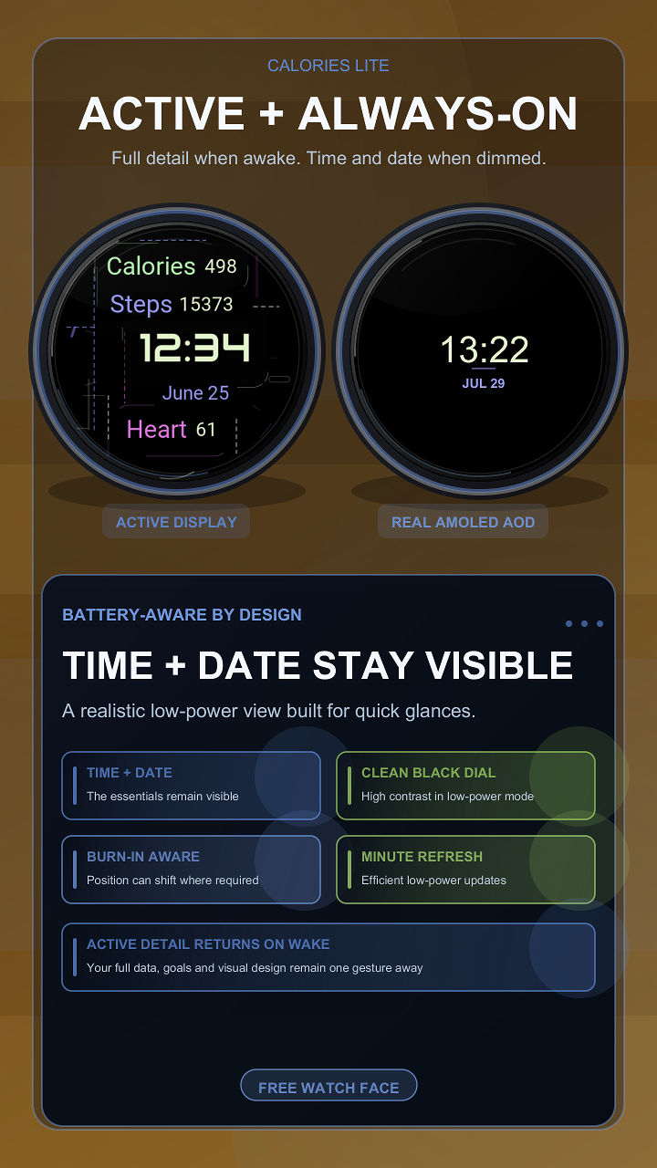 Calories Lite · Screenshot 3