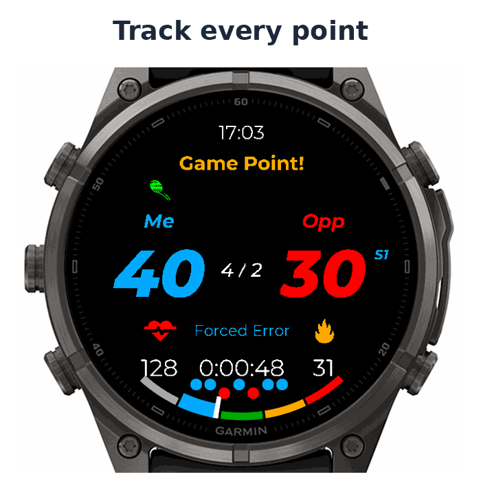 AMR Tennis Tracker · Screenshot 0
