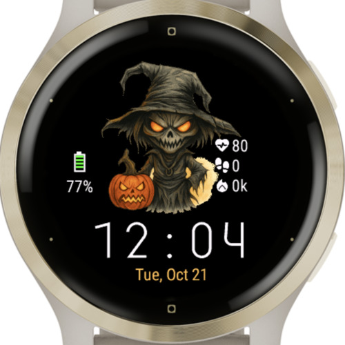 Dark Pumpkin Wizard Adaptive · Screenshot 2