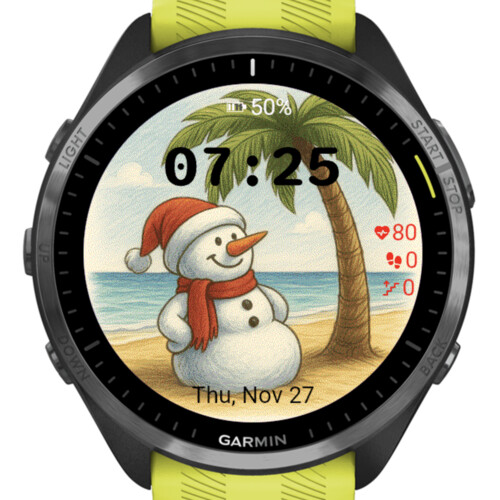 Tropical Snowman Christmas · Screenshot 2
