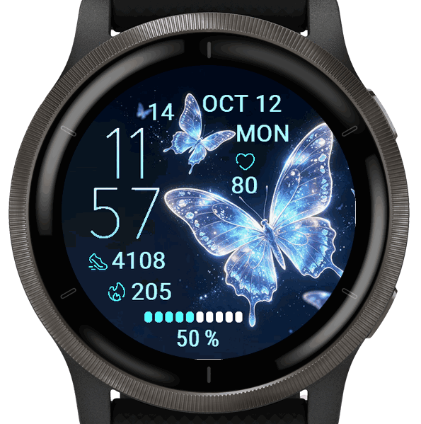 Blue Aura · Screenshot 1