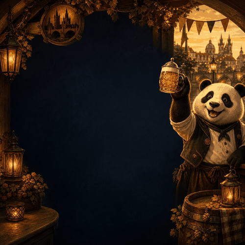 Panda Pint | Beer Run Data Field · Screenshot 0
