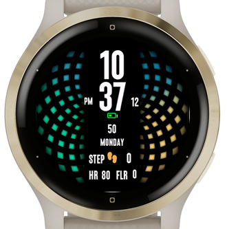 Mountain Watchface · Screenshot 3