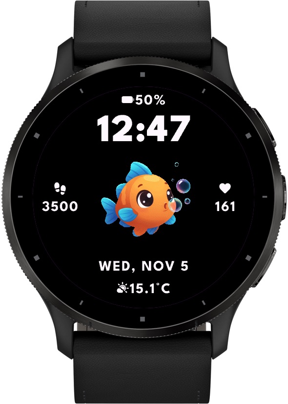 Goldie, the Fish - Adorable Animation - Kpay · Screenshot 4