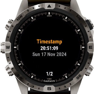 Timestamp · Screenshot 4