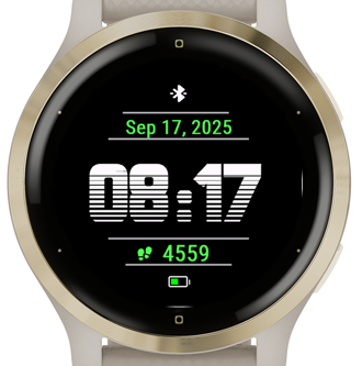 Modern Clock · Screenshot 1