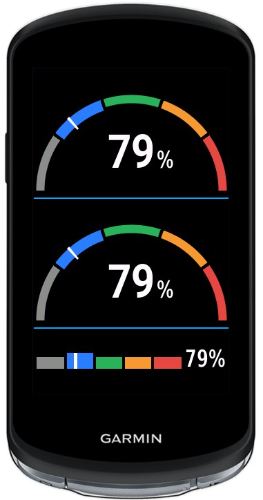 HR Zone Gauge Index · Screenshot 3