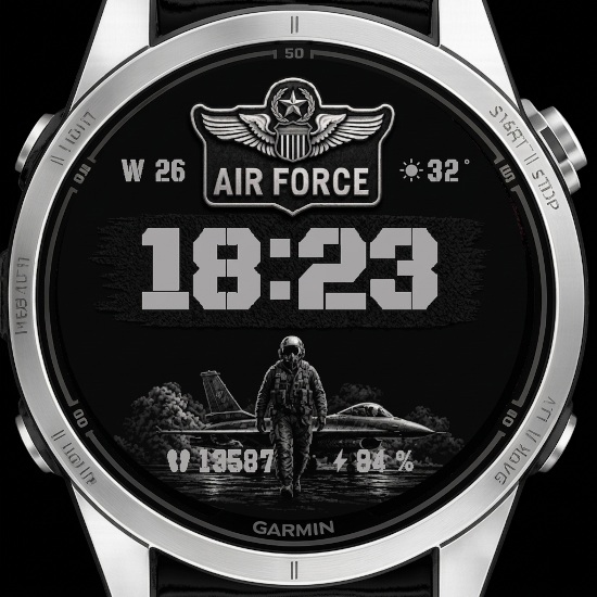 MnM MINIMAL AIR FORCE "MIP" 4
