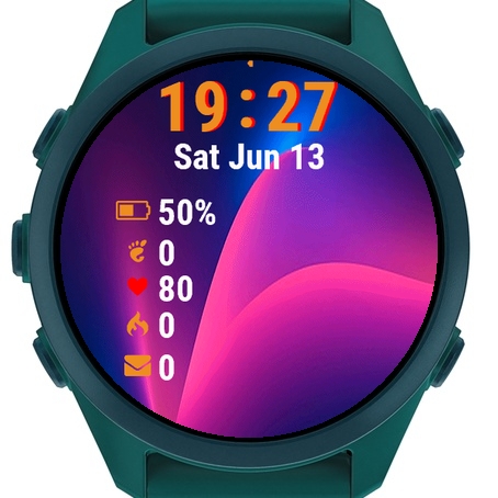 Blue Pink Abstract · Screenshot 2