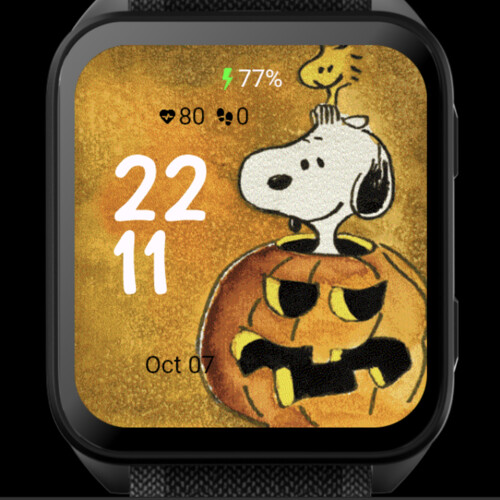 Halloween Pumpkin Snoopy · Screenshot 0