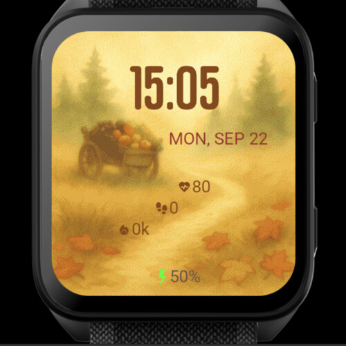 Autumn Harvest Path – Cozy Fall · Screenshot 0