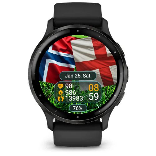 Norway - England W26 · Screenshot 2