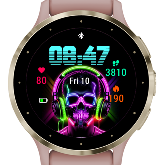 Neon Skull · Screenshot 3