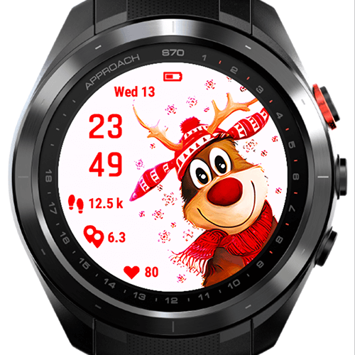 Happy Christmas Reindeer G · Screenshot 2
