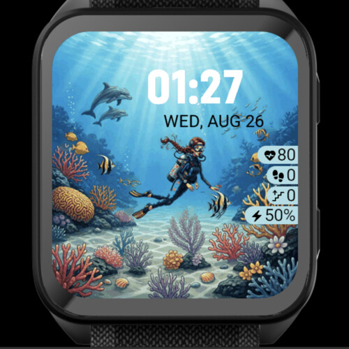 Coral Reef Diver Animated · Screenshot 1