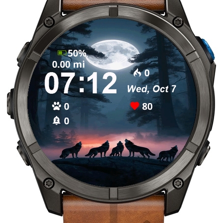 Group Wolfs Standing Top Rock · Screenshot 1