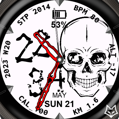 Skull Gen3 · Snímek obrazovky 1