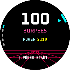 100 Burpees · Screenshot 1