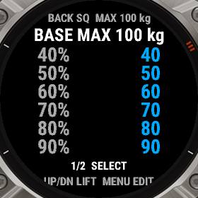 WOD Percent · Screenshot 0