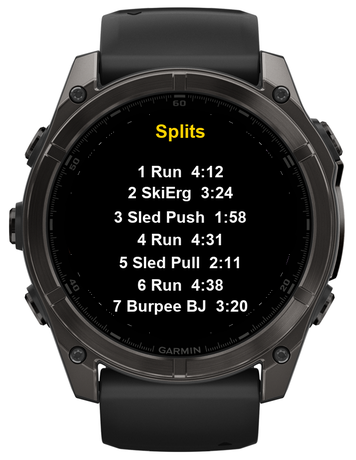 Hyrox Power Pro · Screenshot 2