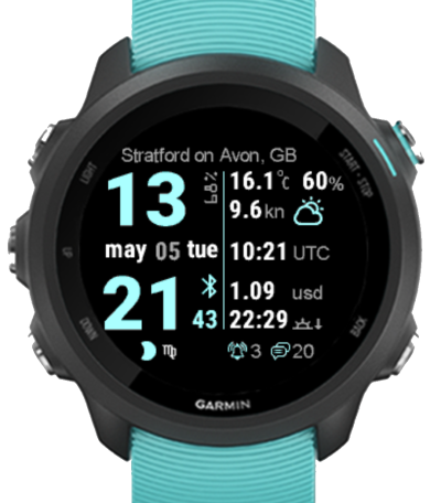 YA-WatchFace · Screenshot 1