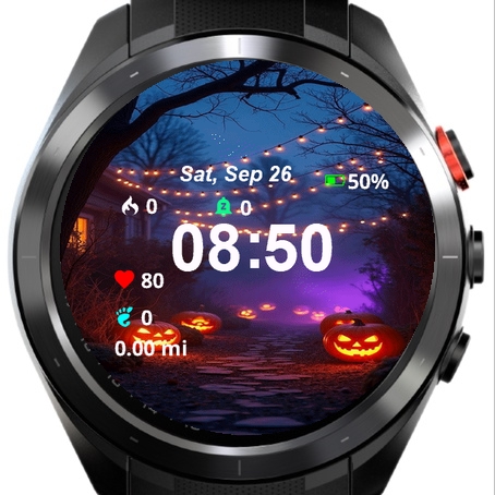 Couple Jack O Lanterns Sitting · Screenshot 2