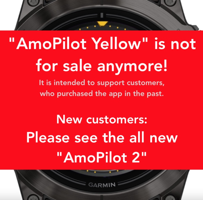 AmoPilot Yellow · Screenshot 0