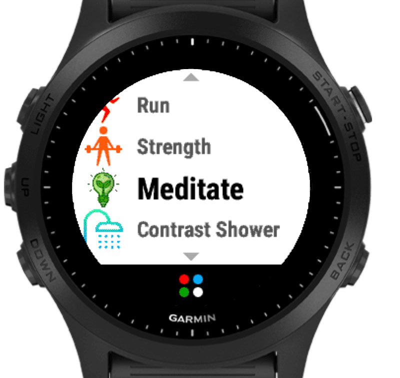 Meditate · Screenshot 3