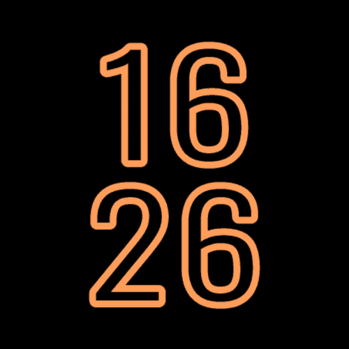 Outline Typography: Minimal Big Digits Copper · Screenshot 0