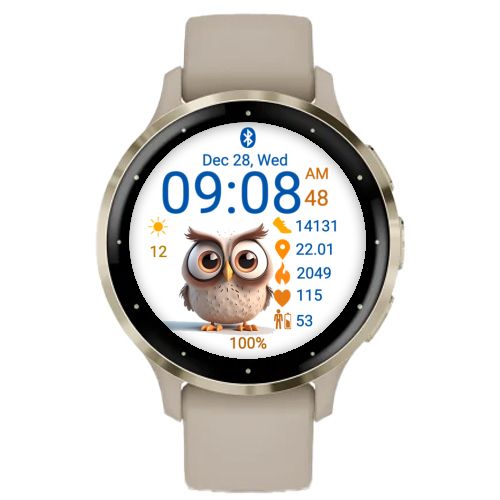 Bird - Owl 02 · Screenshot 1