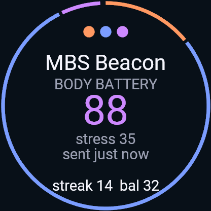 MBS Beacon · Screenshot 1