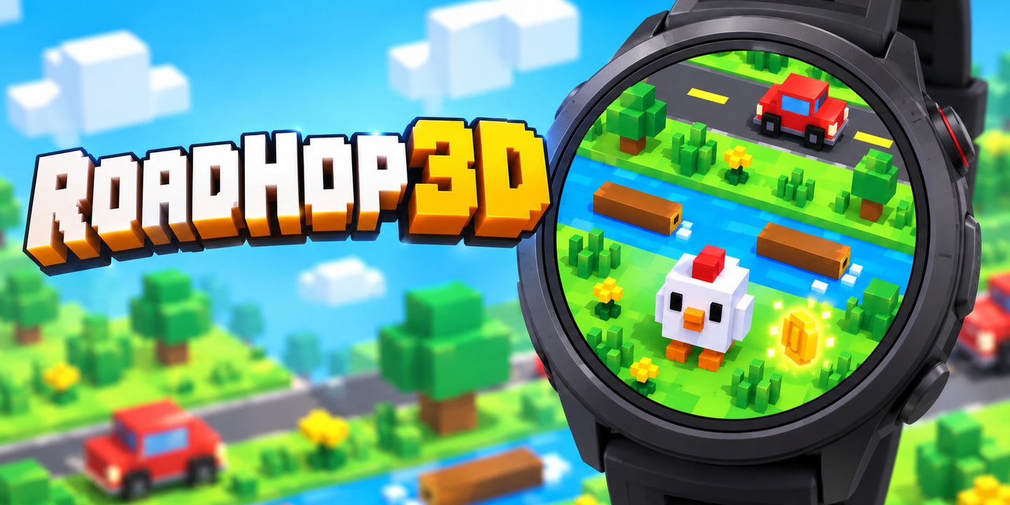 RoadHop 3D · Screenshot 0