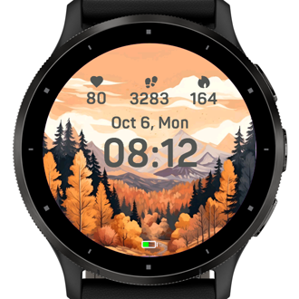 Autumn Mountains · Screenshot 1